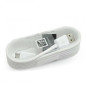 Câble USB / Micro ECB-DU4EWE - 1,5M - Blanc - | Smarty Paris